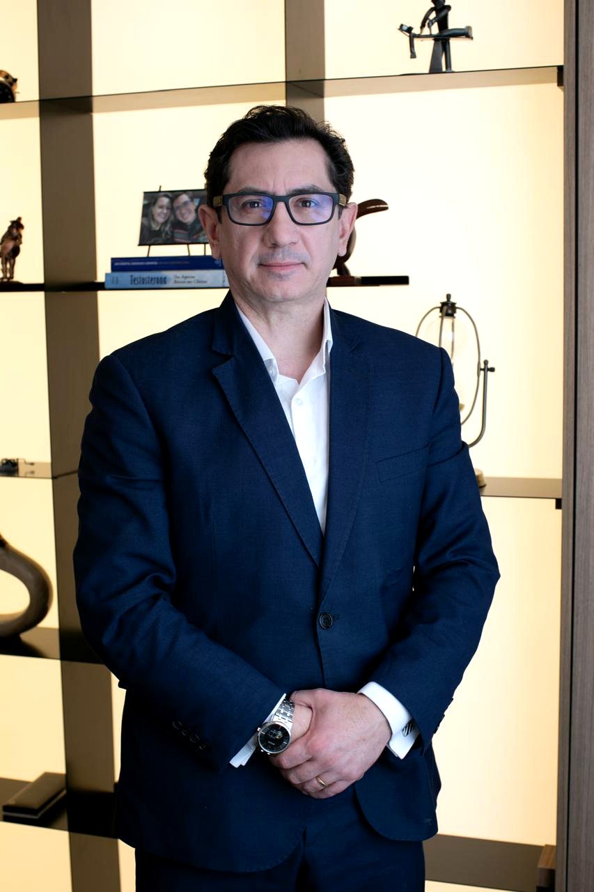 Dr. Marcos Silva na Constance Pró Saúde, em Campinas